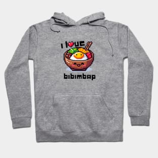 I Love Bibimbap Hoodie